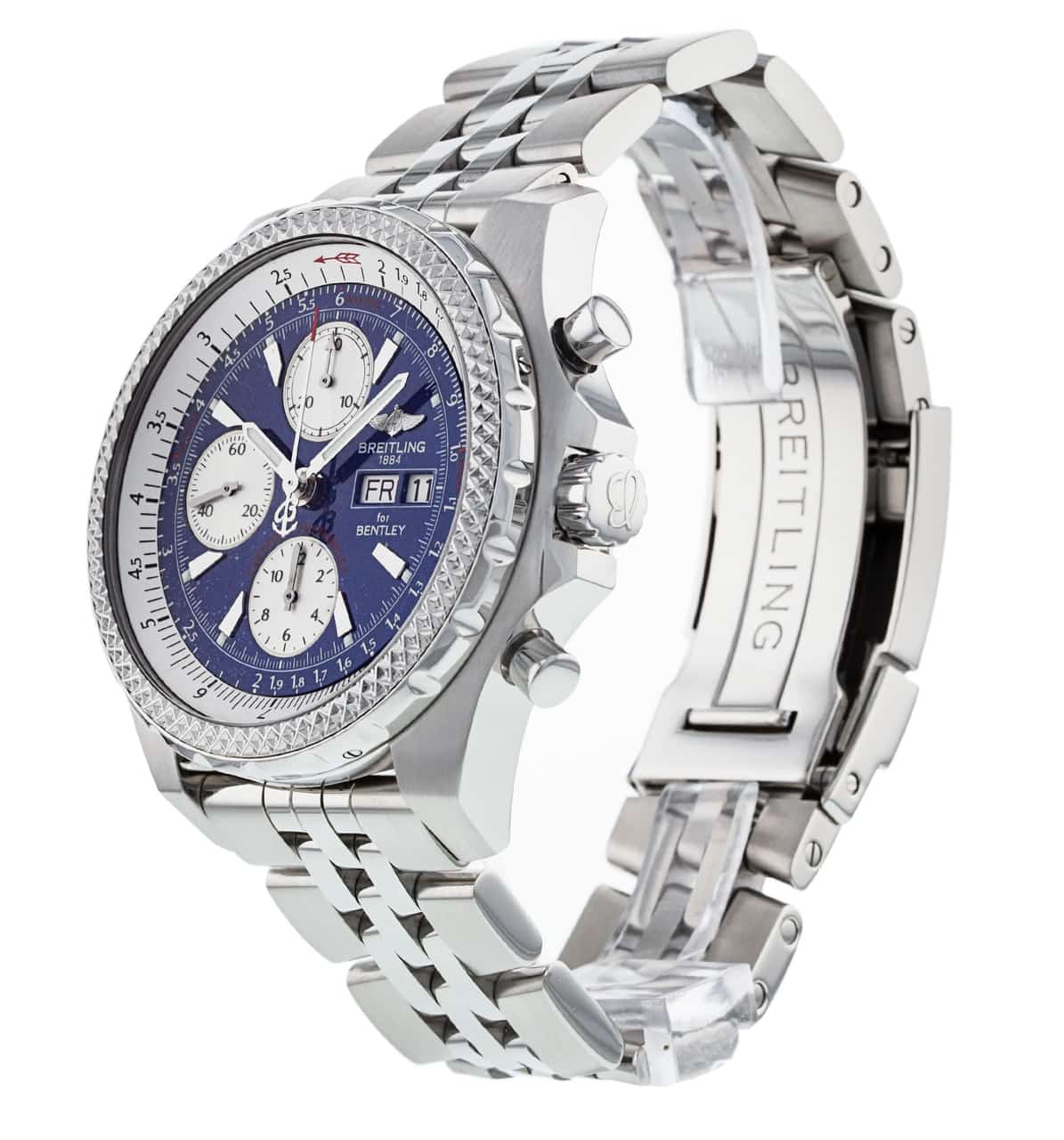 Pre Owned Breitling Bentley GT A13363 Watch Watchfinder Co